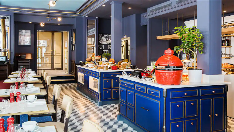 Es donde se dan los desayunos