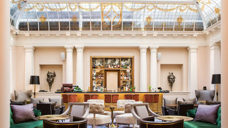 Tiene varias zonas de restauración