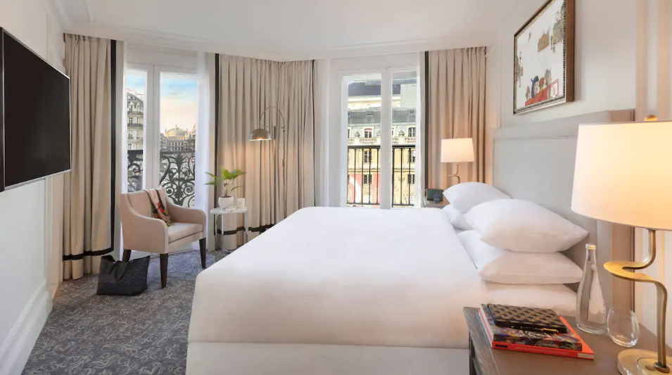 Con vistas a varios puntos icónicos de París