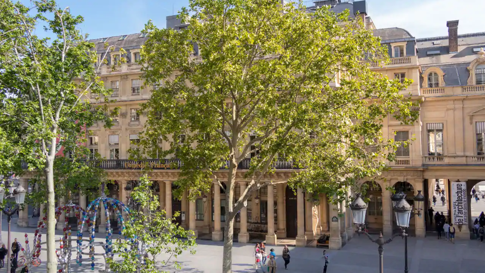 Ubicado en el corazón de la ciudad