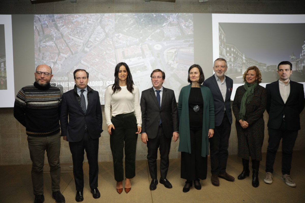 Madrid recupera un proyecto de 2014 para peatonalizar la Puerta del Sol