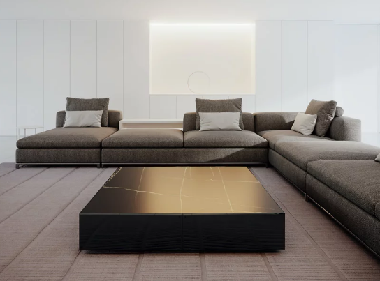 Grandes y oscuros y con pocos elementos decorativos