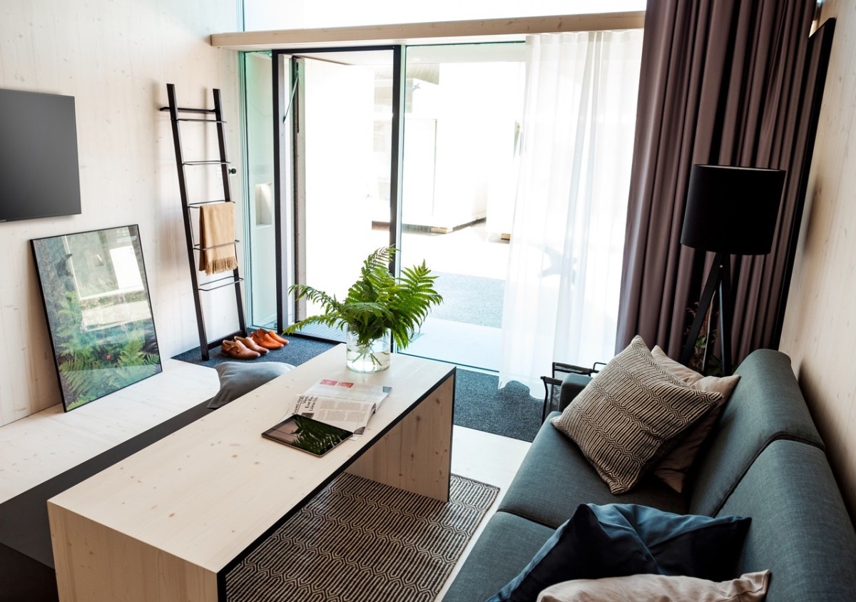 Es un espacio multifuncional