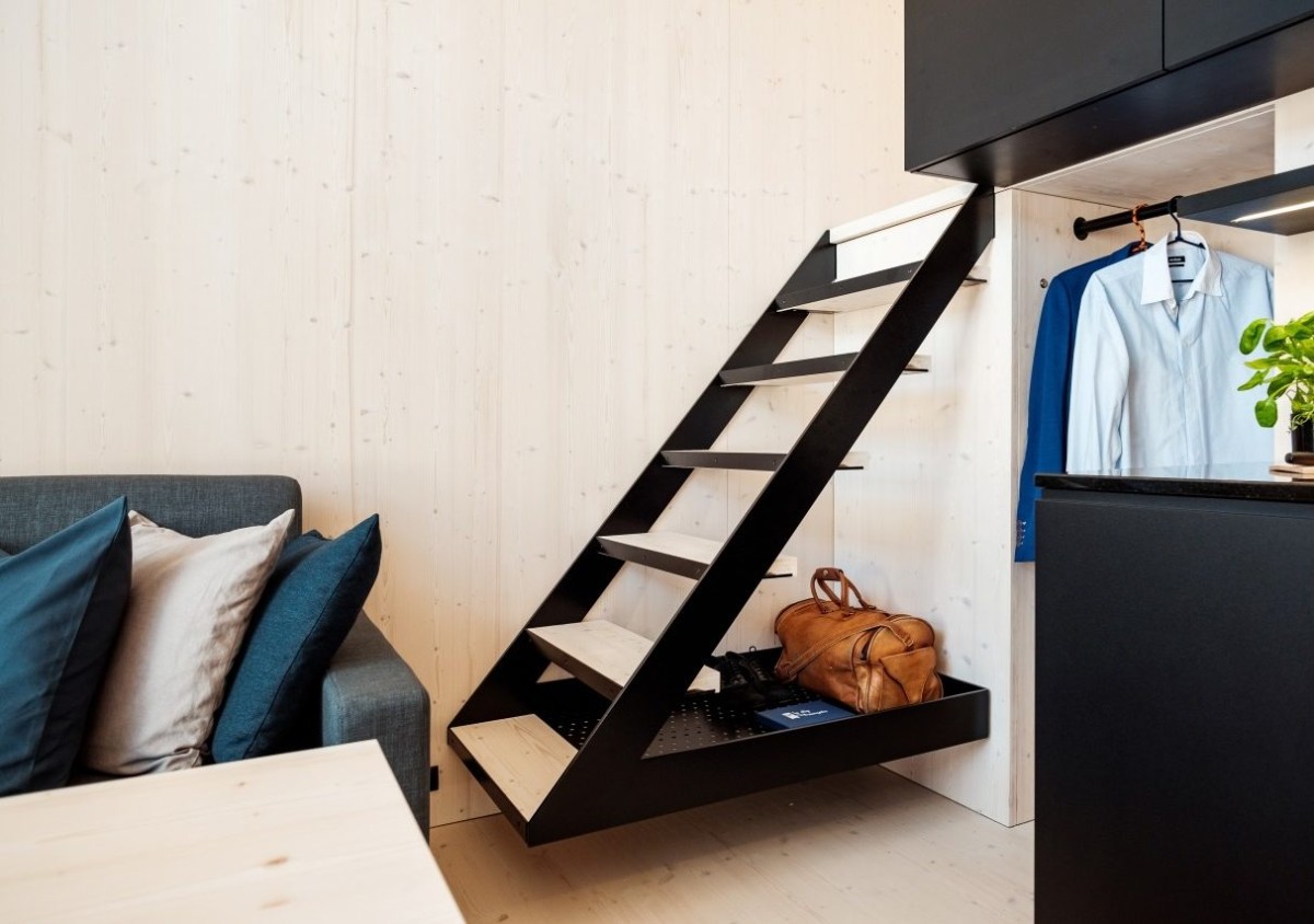 Utiliza cada espacio de la casa