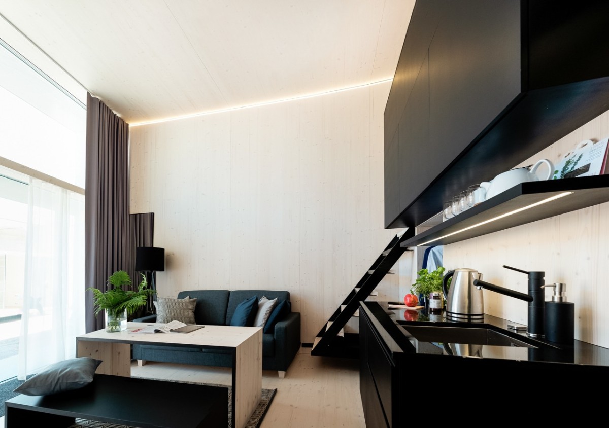 Un diseño moderno y práctico