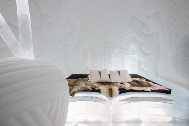 Habitació / Asaf Kliger/Ice Hotel