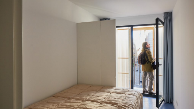 Allotjaments de proximitat i provisionals construïts amb contenidors reciclats