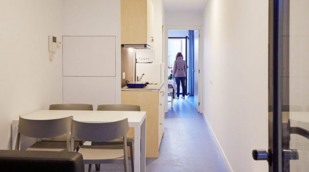 Allotjaments de proximitat i provisionals construïts amb contenidors reciclats