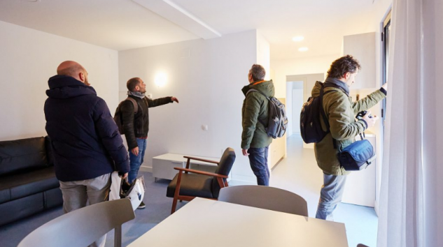 Allotjaments de proximitat i provisionals construïts amb contenidors reciclats