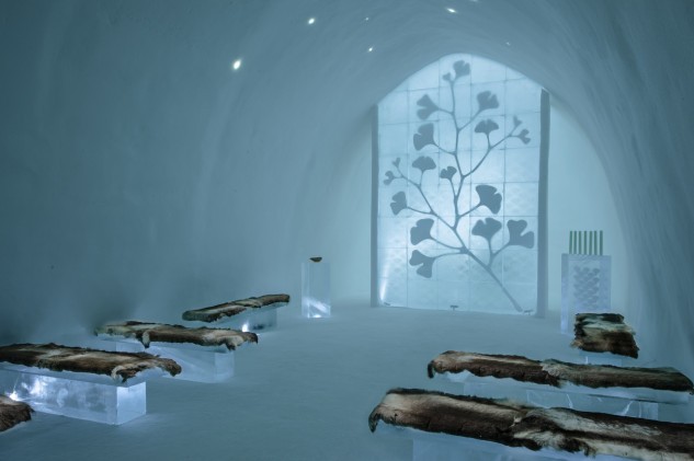 Una habitació múltiple / Asaf Kliger/ Ice Hotel