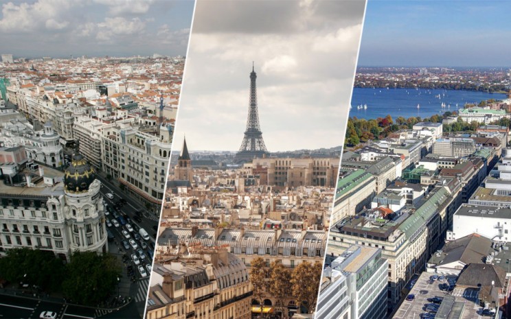 Cele mai importante orașe din Europa pentru a cumpăra proprietăți în 2020 / Gtres