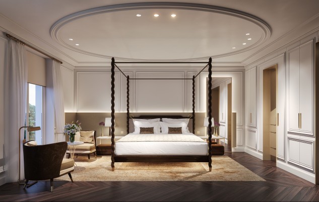 Luxuszimmer / Mandarin Oriental