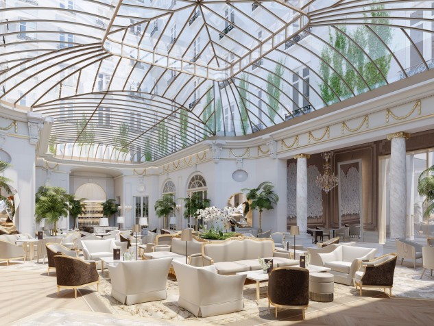 Das Palmenzimmer / Mandarin Oriental