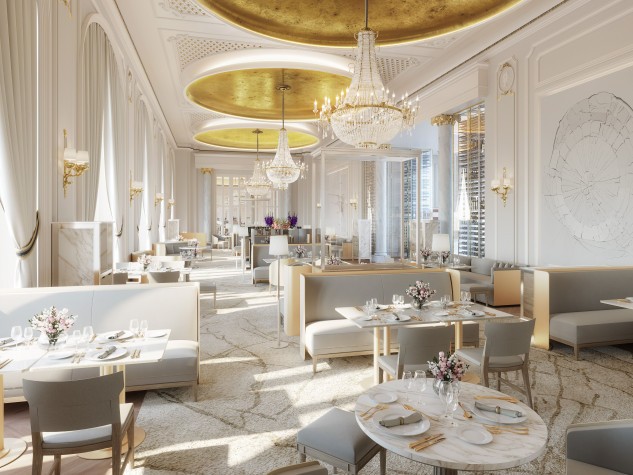 Speisesaal / Mandarin Oriental