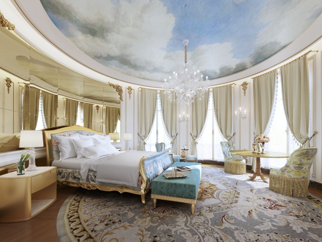 Die Royal Suite / Mandarin Oriental