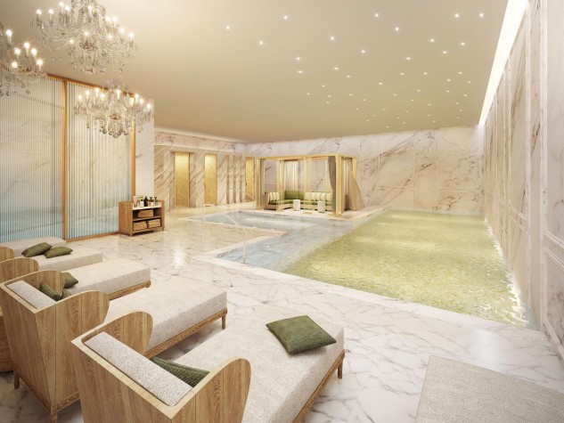 Wellnessbereich / Mandarin Oriental