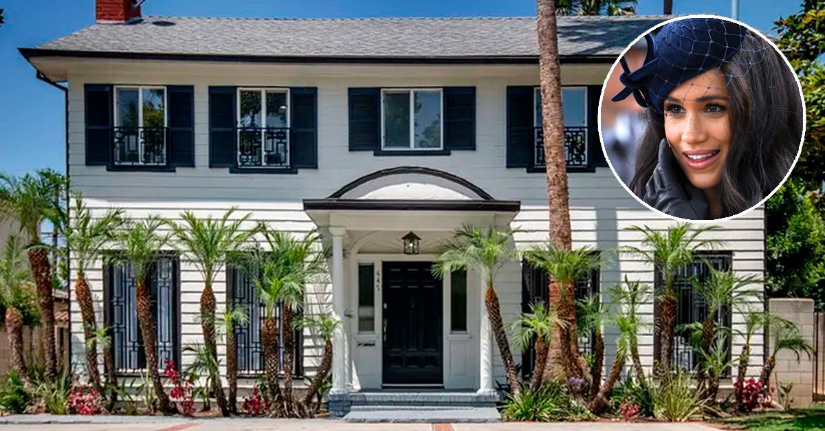 La antigua casa de Meghan Markle en Los Ángeles, rebajada por no encontrar comprador