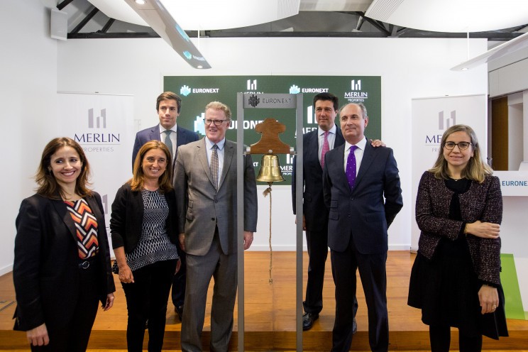 Las acciones de Merlin Properties ya cotizan en Portugal