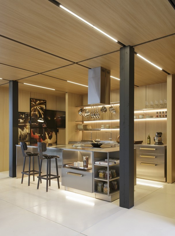 De estilo industrial