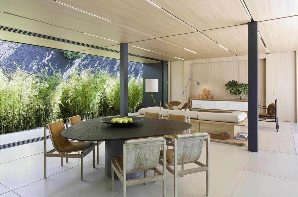 Destacan los grandes ventanales