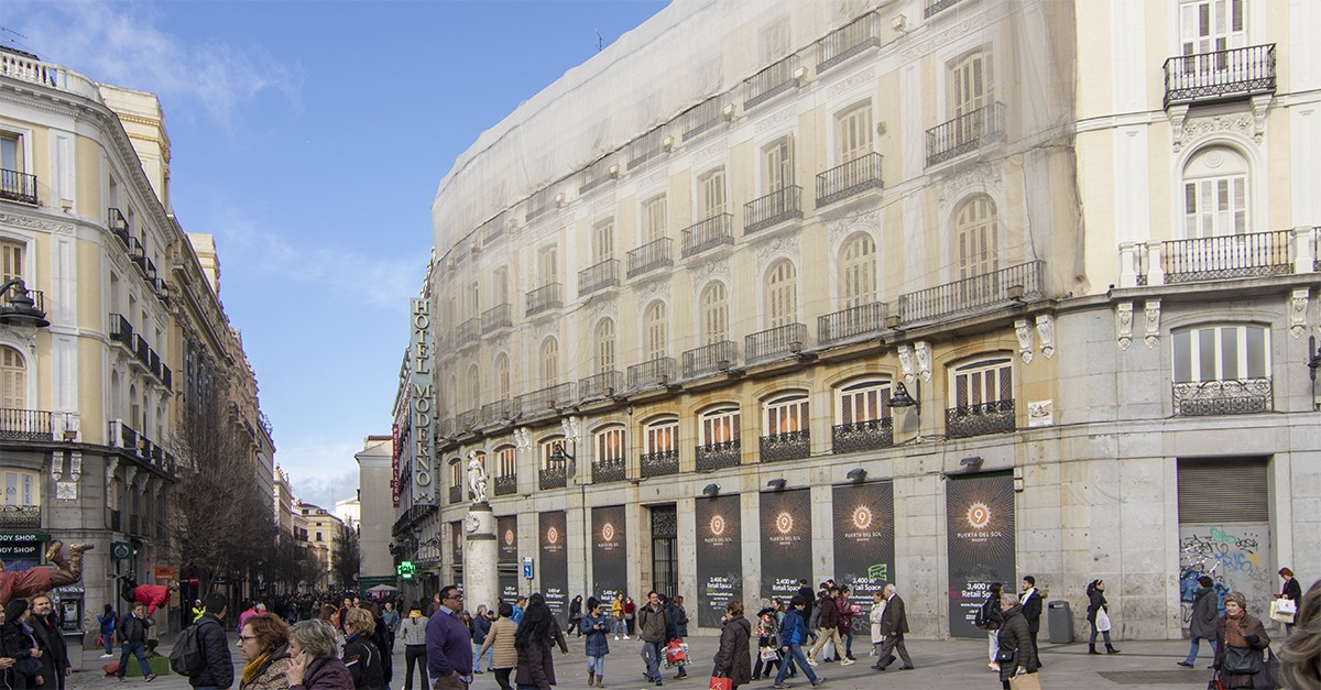 Kennedy Wilson tantea la venta de Puerta del Sol 9 por 90 millones con el Plan Especial en el bolsillo