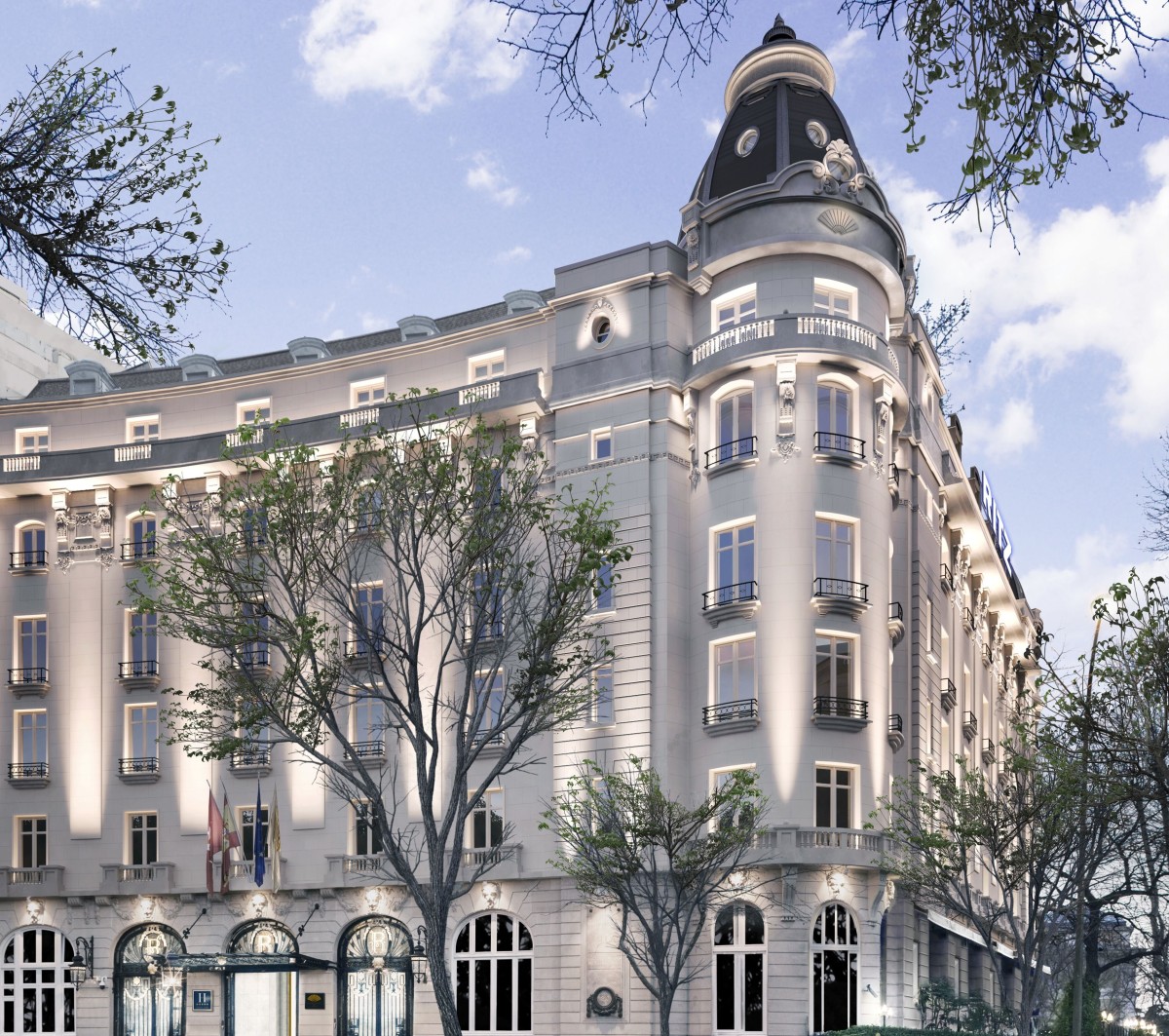 Así prepara el Hotel Ritz de Madrid su reapertura tras la reforma y el derrumbe durante las obras