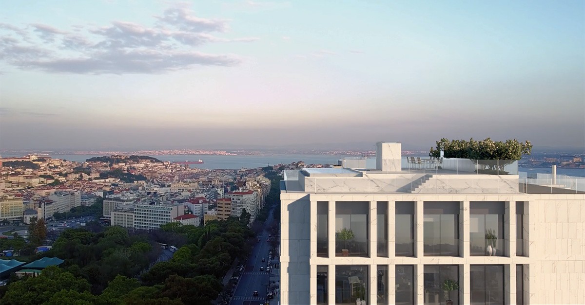El edificio 'Castilho 203' es una construcción ultra 'premium',