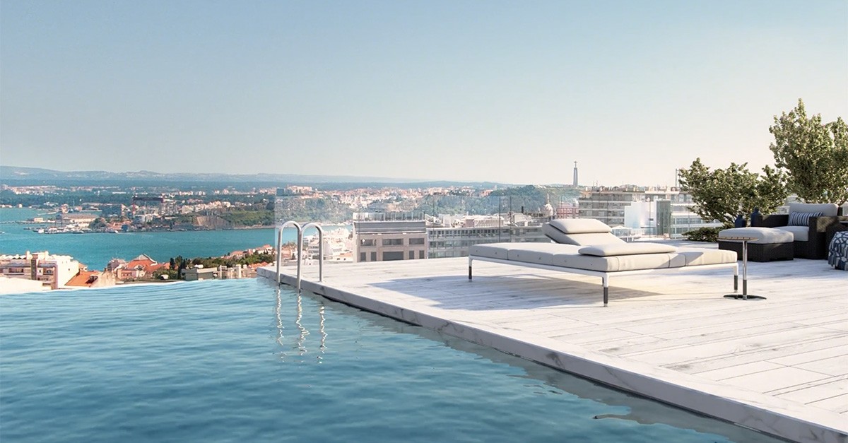 Vistas espectaculares de Lisboa