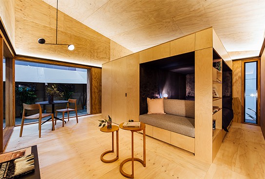 Madera, la base del diseño