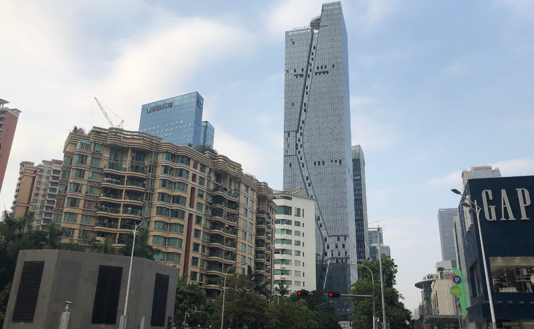 Este rascacielos refleja el poderío económico del Silicon Valley chino