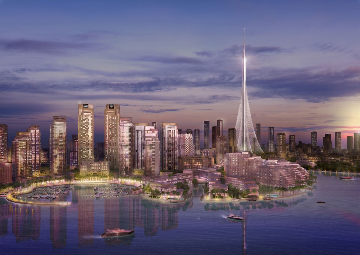 La torre diseñada por Santiago Calatrava en Dubái desbanca a Burj Khalifa como la más alta del mundo