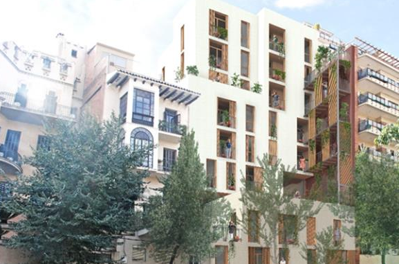 Barcelona invierte 3 millones en la construcción de 14 viviendas de alquiler asequible en Vallcarca