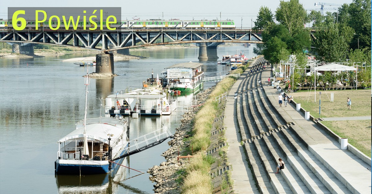 Varsovia, Polonia 06_powisle