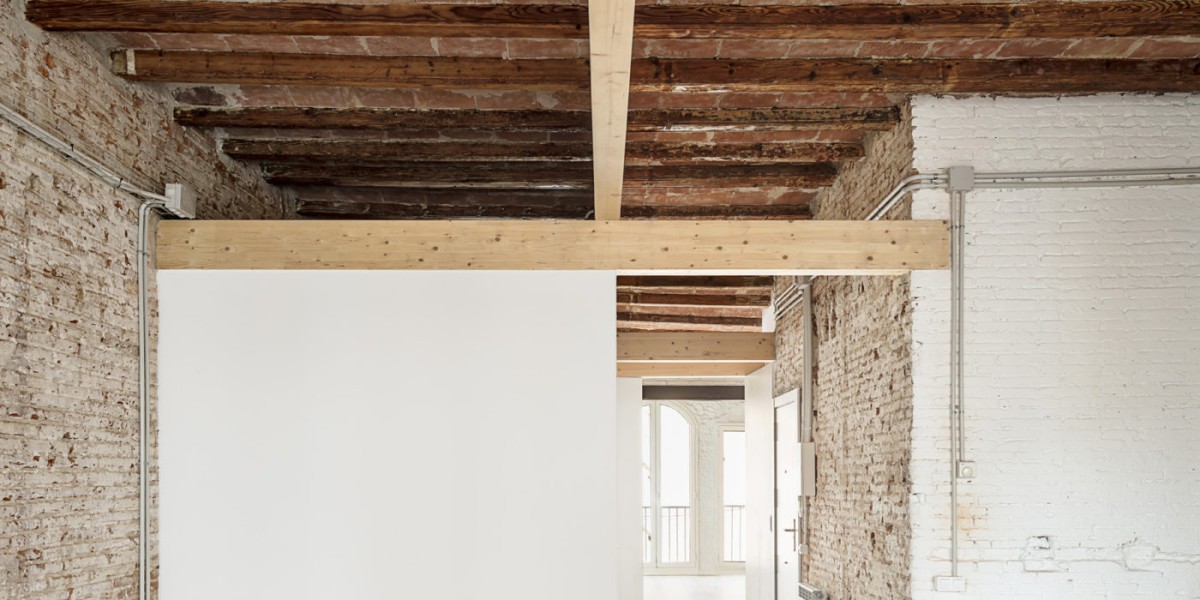 En la zona de Gracia (Barcelona)