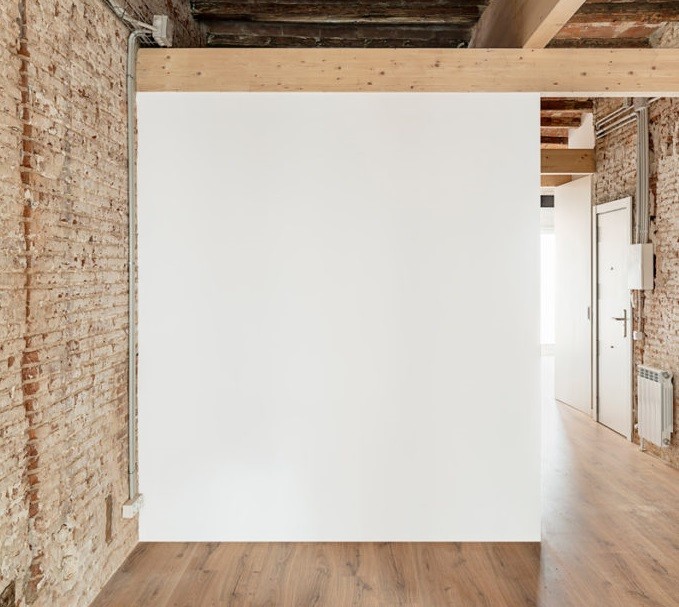 Destacan los bonitos suelos de madera