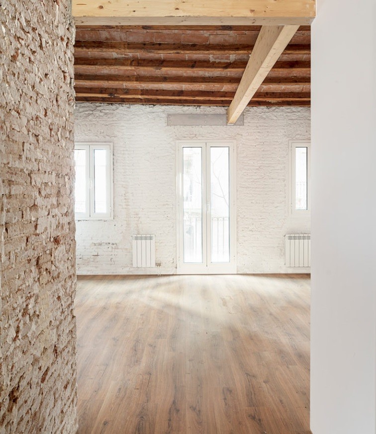 Tiene mucha luz natural