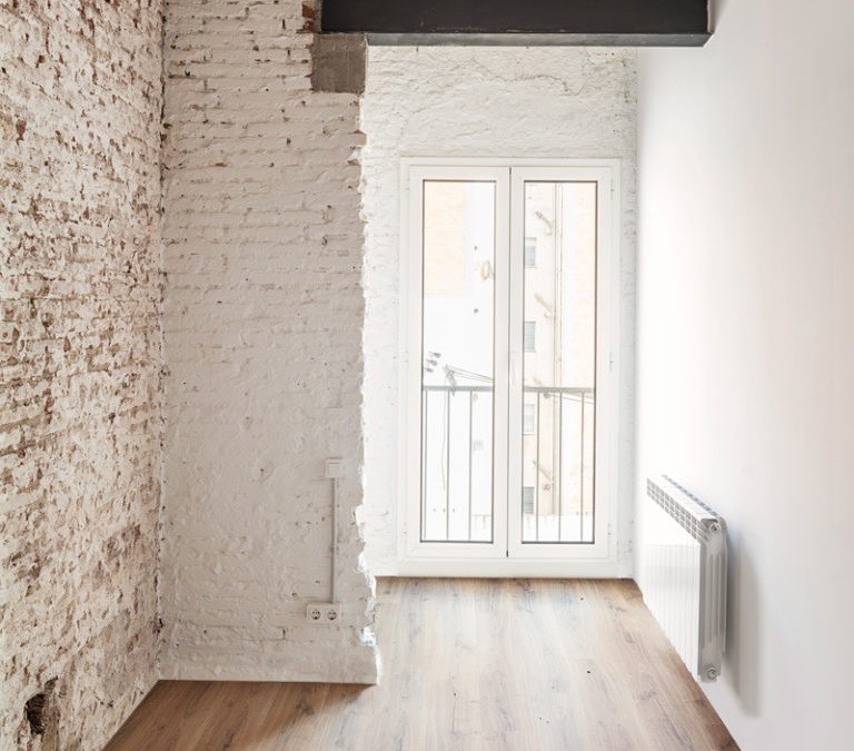 Los ladrillos vistos, una de sus apuestas