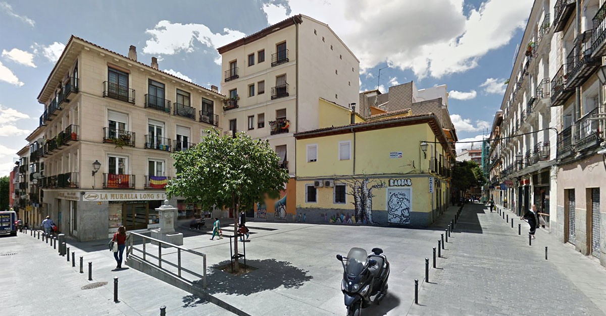 El arquitecto atacado por los okupas por levantar un nuevo hotel en Lavapiés explica su proyecto
