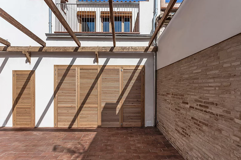 Mantiene el diseño interior