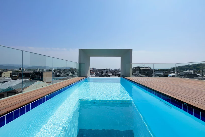 Situada en la azotea