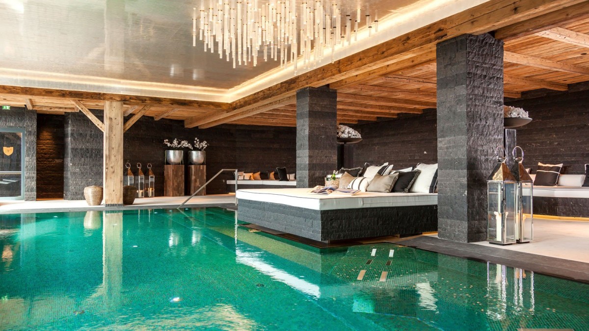 Hospedaje de auténtico lujo en Los Alpes austriacos por 500.000 euros a la semana