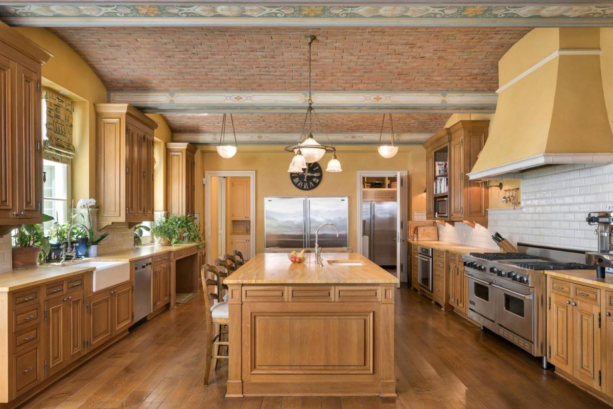 Detalles en roble americano