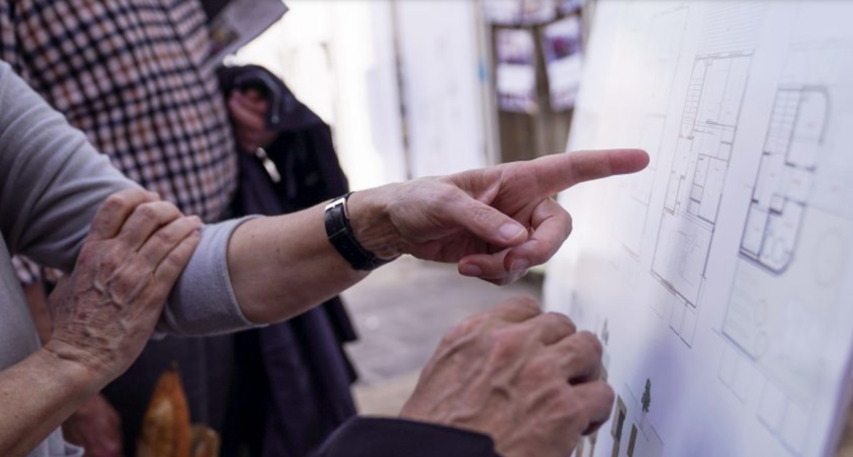 La cooperativa Xarxaire levantará un ‘coliving’ para ocho familias en la Barceloneta