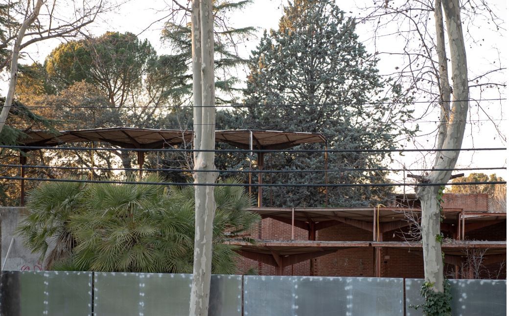 El Pabellón de los Hexágonos, la joya arquitectónica que volverá a la vida este otoño