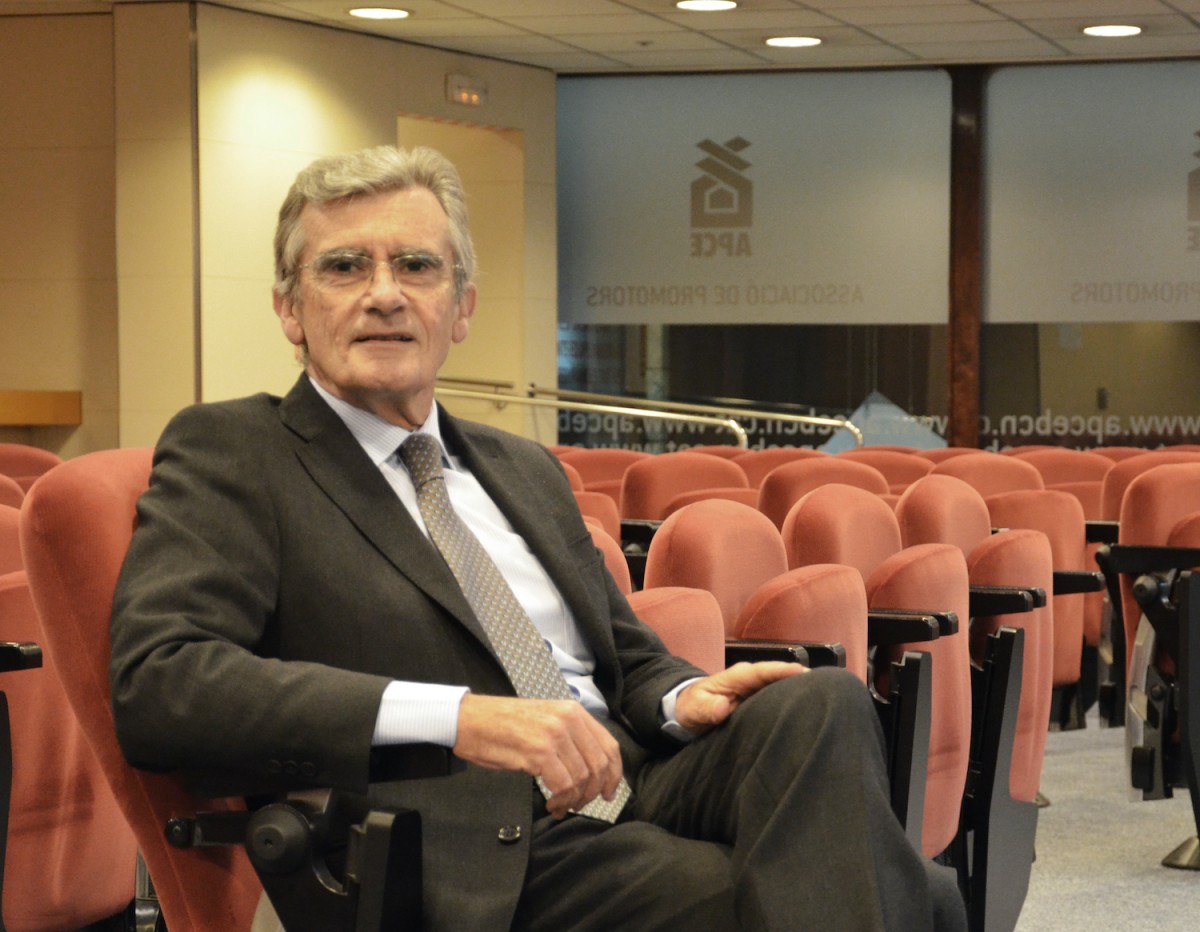 Lluis Marsà (APCE): “La nueva ley de vivienda expulsa a la clase media del acceso a la vivienda pública”