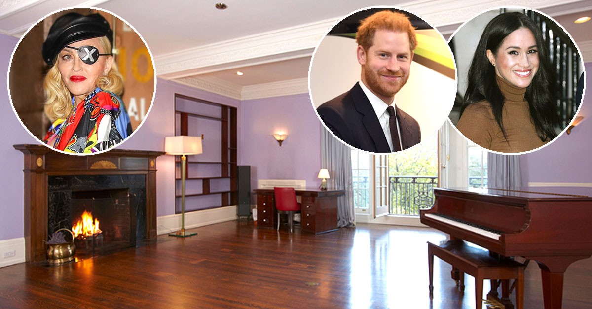 La propuesta de Madonna a Harry y Meghan: "Canadá es aburrido, os alquilo mi casa en Nueva York"
