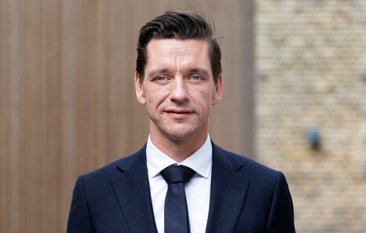 El ministre de Transport i Habitatge danès, Kaare Dybvad