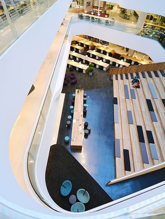 El espacio tiene 25.000 m2