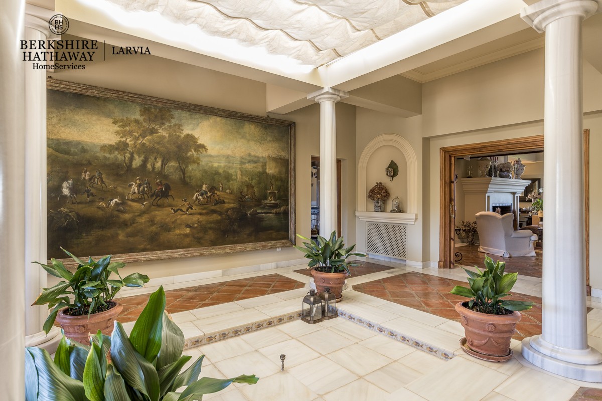 Son 600 m2 de vivienda y 1.200 m2 de propiedad