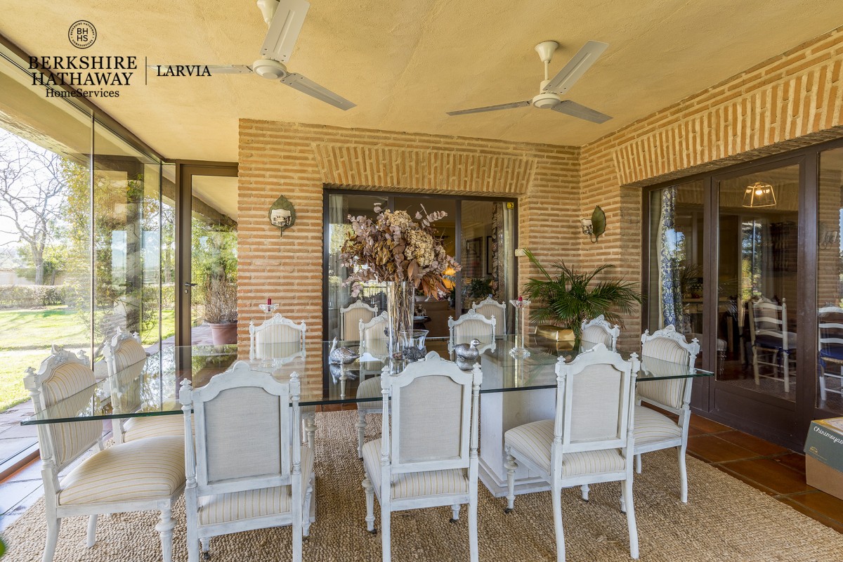 Una casa muy luminosa